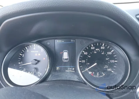 2019 Nissan Rogue Sl from USA, damaged, VIN 5N1AT2MV3KC714439